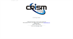 Desktop Screenshot of crismtech.com